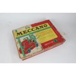 Meccano Outfit No.6, with contents