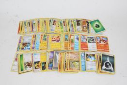 Extensive collection of Pokemon TCG cards, various years, including Silicobra 107/202, Liepard 57/