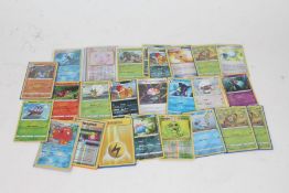 Collection of Pokemon TCG Holo cards, to include Chansey 70/108, Golduck 17/122, Rillaboom 014/202