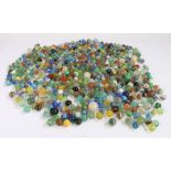 Large collection of various marbles, 19th century and later, various sizes, to include some onyx (