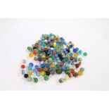 Collection of marbles, of various styles and sizes (qty)