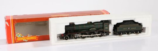 Hornby OO gauge R.830 GWR 4-6-0 loco "Saint David", boxed