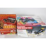 Nikko Super Dragon remote control car, XGO Offroad Tiger remote control truck, Grandstand 3600 MKIII