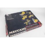 Meccano 7 Construction Set, with original box and instruction book