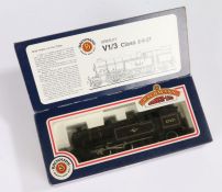 Bachmann OO gauge Gresley V1/3 Class 2-6-2T locomotive, 31-601 V1 67601 B.R. black, boxed