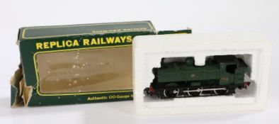 Replica Railways 11001 Pannier 0-6-0 GWR "Shirtbutton" 7768 Loco, boxed