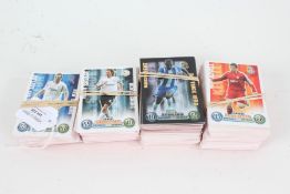 Collection of  2010s Topps Match  Attax cards, including Man of the Match cards, Club Captain, New