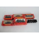 Collection of Hornby rolling stock, to include 14 ton tank wagon - R 6069, mineral wagon - R 6057,