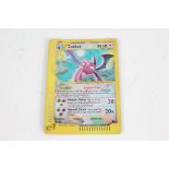 Pokemon TCG, Crobat 147/144 Holo, played condition