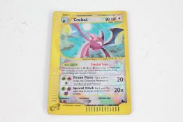 Pokemon TCG, Crobat 147/144 Holo, played condition