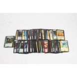 Collection of Duel Masters TCG cards, to include Rayla Truth Enforcer 15/110, Amber Piercer 23a/