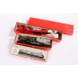 Wills 'Finecast' OO all metal loco body kit, LNER A4, boxed, together with Hornby Dublo No.133