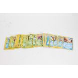 Collection of Pokemon cards, to include Ivysaur 47/110, Ekans 46/62, Staryu 103/144, and others,