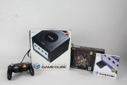 Nintendo Gamecube, in original box with controller and accessories, including FIFA 2004