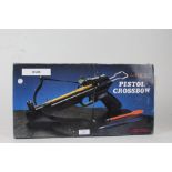 Armex Pistol Mini Crossbow, boxed