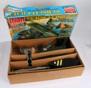 Palitoy Action Man Pursuit Craft, boxed, the box AF condition