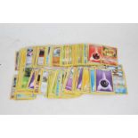 Extensive collection of Pokemon TCG cards, various years, including Beedrill 71/108, Machoke 58/108,