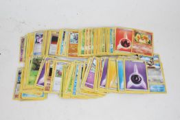 Extensive collection of Pokemon TCG cards, various years, including Beedrill 71/108, Machoke 58/108,