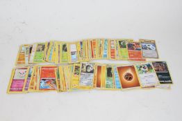 Extensive collection of Pokemon TCG cards, various years, including Centiskorch 039/202, Blastoise