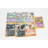 Collection of Pokemon cards, to include Holo Dark Tyranitar 20/109, Holo Dark Houndoom 5/109, Holo