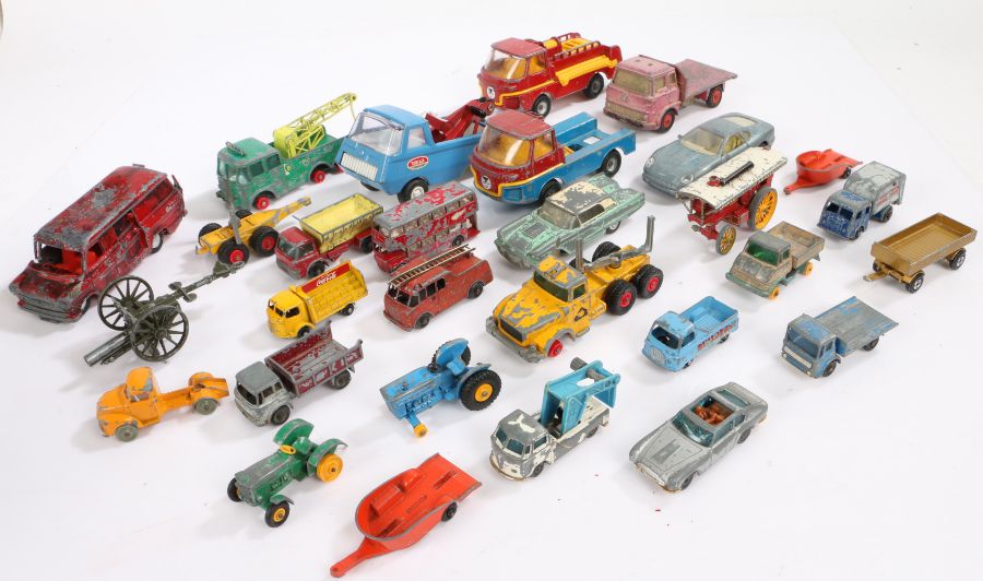 Collection of model vehicles, to include Corgi, Lesney, Maisto, Tonka, and Matchbox (qty)