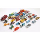 Collection of model vehicles, to include Corgi, Lesney, Maisto, Tonka, and Matchbox (qty)