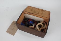 The "Dover Patrol or The Great Game, housed in a non-contemporary box, inscribed to interior of