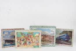 Collection of eight Victory jigsaw puzzles, and one other jigsaw (9)