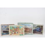 Collection of eight Victory jigsaw puzzles, and one other jigsaw (9)