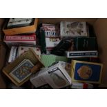 Collection of various playing cards (qty)