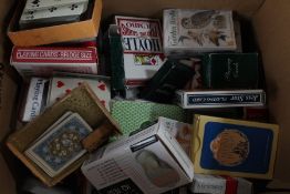 Collection of various playing cards (qty)