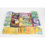 Collection of Pokemon TCG cards, to include Wigglytuff 32/64, Double Colorless Energy 96/102,