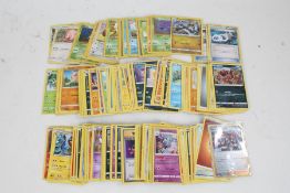 Extensive collection of Pokemon TCG cards, various years, including Team Yell Grunt 184/202,