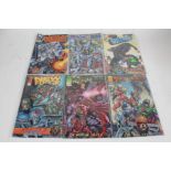 Collection of The Mighty World of Marvel and other comics, to include the Incredible Hulk, the
