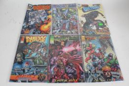 Collection of The Mighty World of Marvel and other comics, to include the Incredible Hulk, the