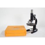 Winkel-Zeiss Gottingen monocular microscope, number 52329, Fisher Price tool kit (2)