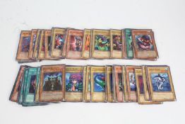 Collection of Yu-Gi-Oh! cards, to include Card Destruction SDY-E038 Lord of D. SDK-EO38, and others,