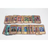 Collection of Yu-Gi-Oh! cards, to include Card Destruction SDY-E038 Lord of D. SDK-EO38, and others,