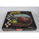 Triang Scalextric Grand Prix Series racing set, housed in original box with a Lotus car