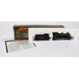 Mainline Railways OO gauge 37091 43XX Mogul Locomotive B.R. black, boxed