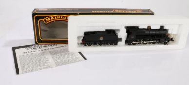 Mainline Railways OO gauge 37091 43XX Mogul Locomotive B.R. black, boxed