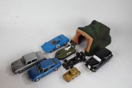 Collection of model vehicles, to include a Dinky Toys Hovercraft 290, Corgi Mack Truck, two Lion Car