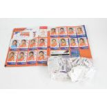 Panini 2006 World Cup Germany complete sticker album, together with a quantity of loose cards