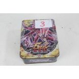 Collection of Yu-Gi-Oh! shiny cards, many first and limited editions, some in protective sleeves,