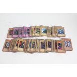 Collection of Yu-Gi-Oh! cards, to include Manga Ryu-Ran SDP-022, Castle Walls SDY-E045 and others,