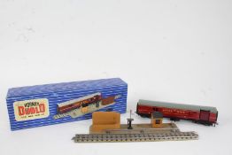 Hornby Dublo T.P.O. Mail Van Set, in original box