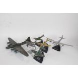 Model planes, to include Corgi Collection Vulcan XL426, Mitsubishi Ki-21 "Sally", loose Corgi and