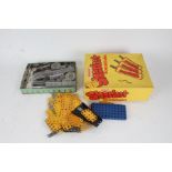 Collection of Meccano and Trix building sets (qty)