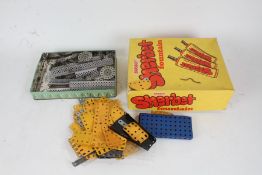 Collection of Meccano and Trix building sets (qty)