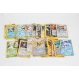 Collection of Pokemon cards, to include Larvitar 89/147, Holo Latias 4/10, Holo Latios 2/10, Dark